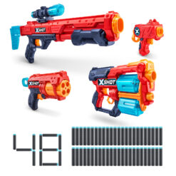 X-Shot Excel Combo Pack - Blaster Mix