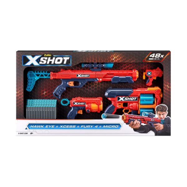 X-Shot Excel Combo Pack - Blaster Mix