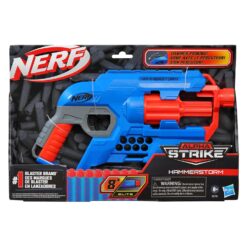 NERF Alpha Strike Hammerstorm - Blauw