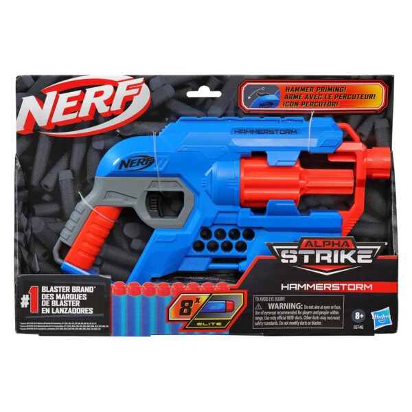 NERF Alpha Strike Hammerstorm - Blauw