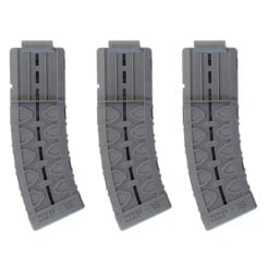 Dart Zone Dart Magazijnen - 15 pijltjes - 3 pack - Grijs