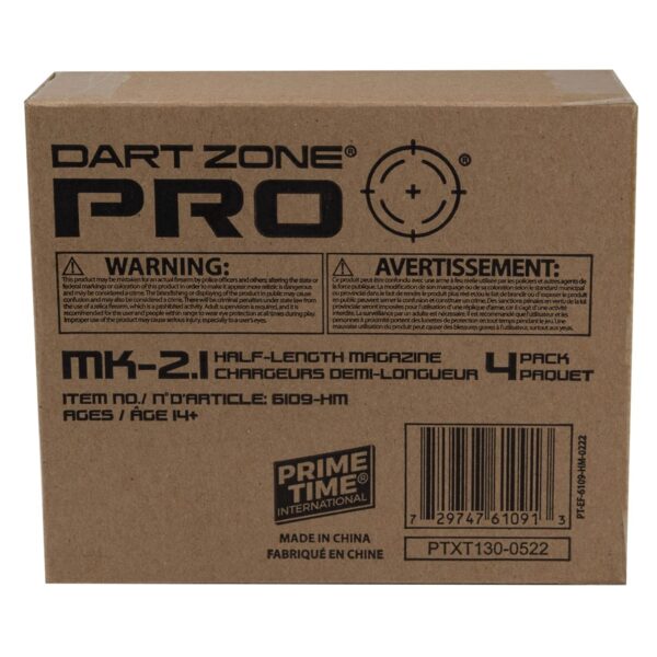 Magazijn voor Dart Zone Pro MK2.1 - 4 pack