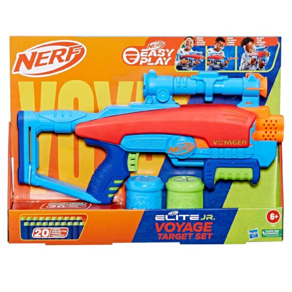 NERF Elite JR Voyage Target set