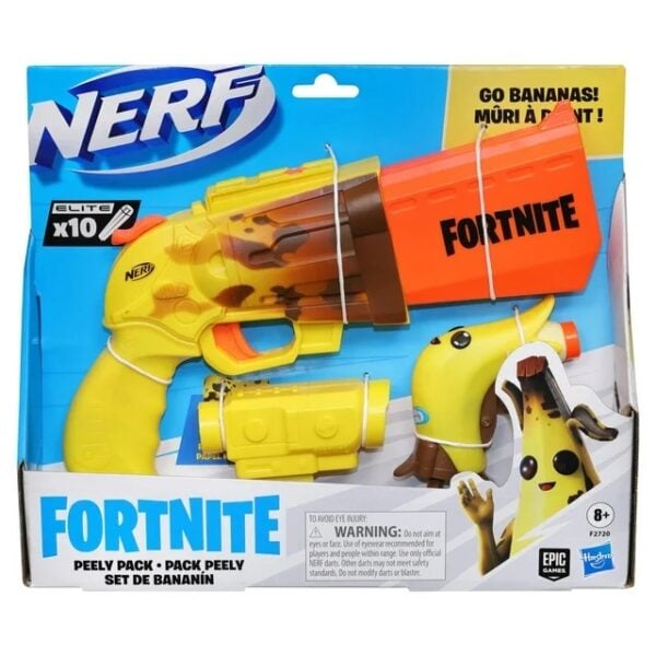 NERF Fortnite Peely Pack