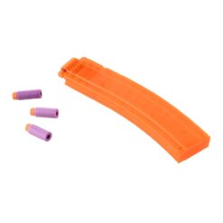 Worker Dragon Claw Talon - Magazijn voor Pro Blasters - 15 Pijltjes - Transparant Helder Oranje