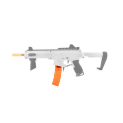 Worker Dragon Claw Talon - Magazijn voor Pro Blasters - 15 Pijltjes - Transparant Helder Oranje