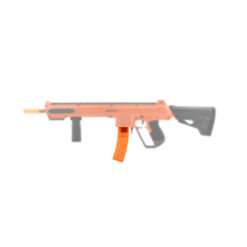 Worker Dragon Claw Talon - Magazijn voor Pro Blasters - 15 Pijltjes - Transparant Helder Oranje