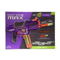 Dart Zone Max Aeon Pro X - Purple
