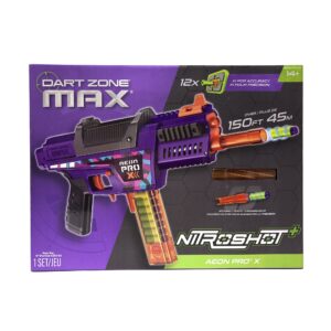 Dart Zone Max Aeon Pro X - Purple