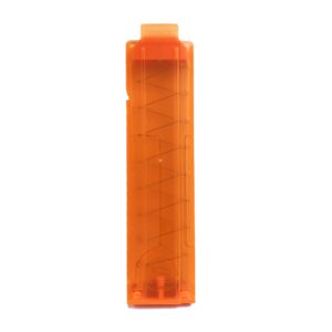 Dart Zone Max Magazijn voor 12 Half Length Darts - Transparant Oranje