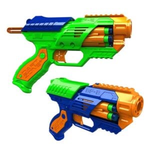 Dart Zone Blitzfire Quickshot - 2 Pack