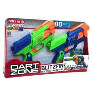 Dart Zone Blitzfire Quickshot - 2 Pack