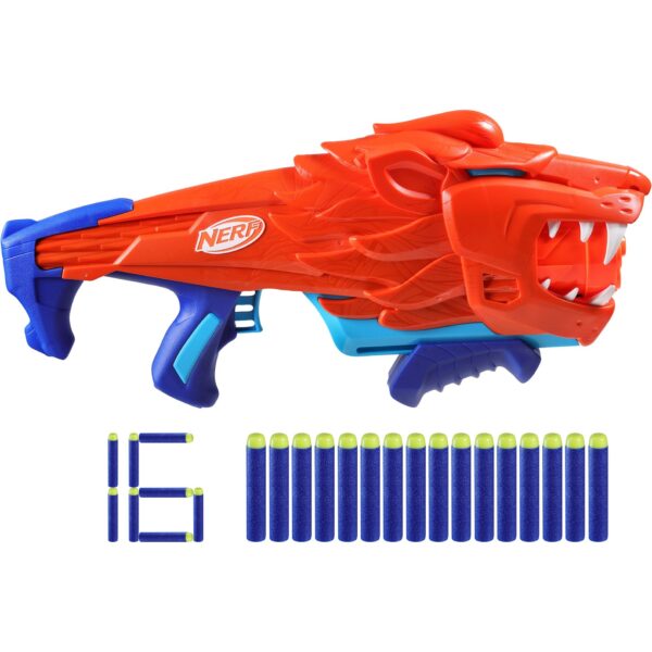 NERF Elite Junior Wild Lionfury