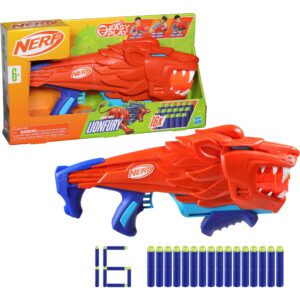 NERF Elite Junior Wild Lionfury