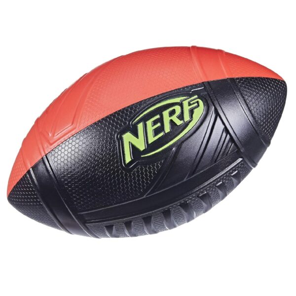 NERF Sports Pro Grip Football - Rood-Zwart