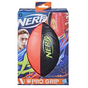 NERF Sports Pro Grip Football - Rood-Zwart