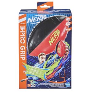 NERF Sports Pro Grip Football - Rood-Zwart