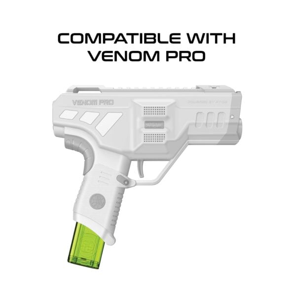 Dart Zone Magazijn voor Venom Pro - Transparent Groen