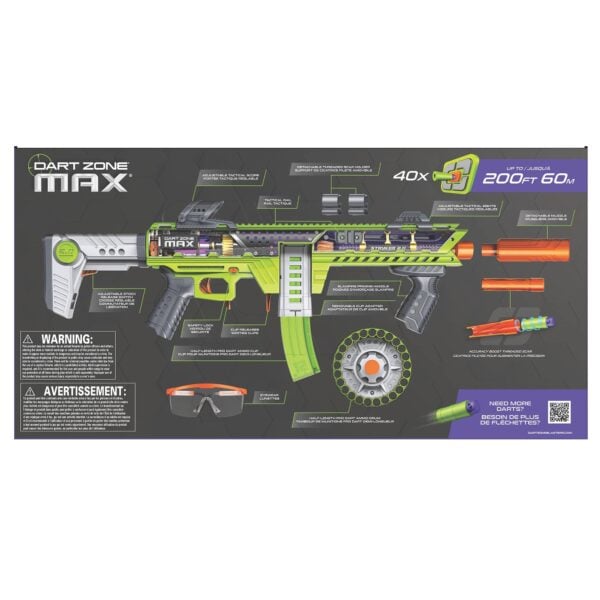 Dart Zone Max Nitroshot+ Stryker 2.0