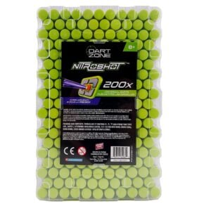 Dart Zone Nitroshot Dart Refill - 200 pijltjes