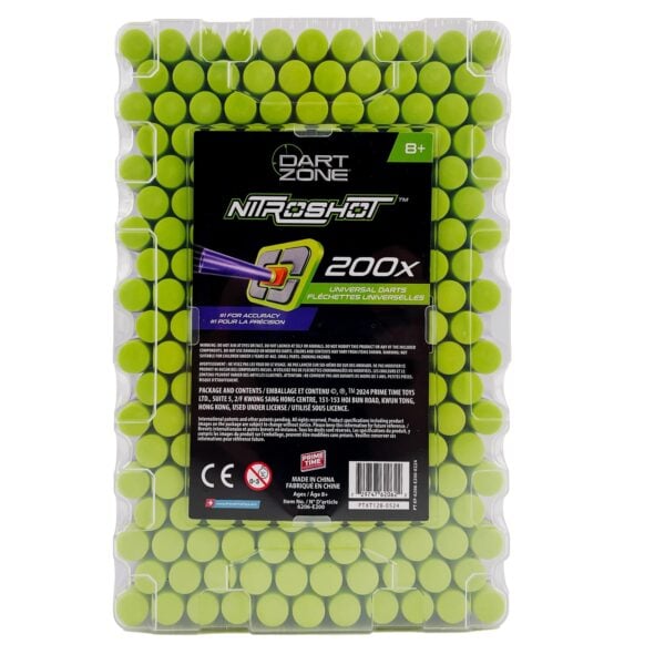 Dart Zone Nitroshot Dart Refill - 200 pijltjes