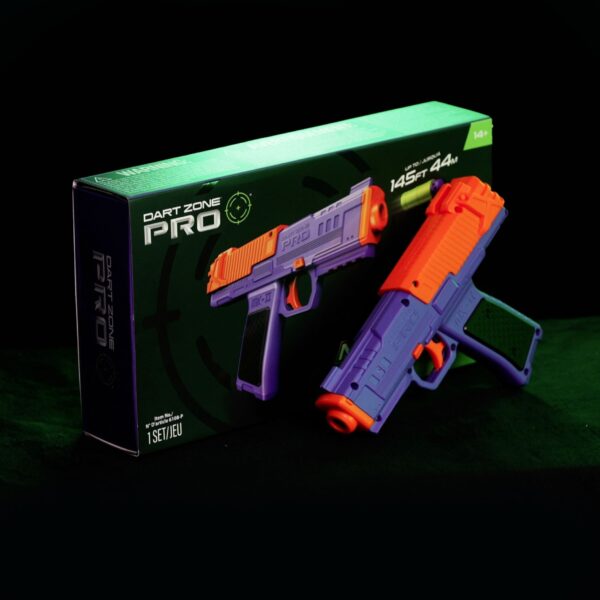 Dart Zone Pro Nitroshot+ MK2 - Paars