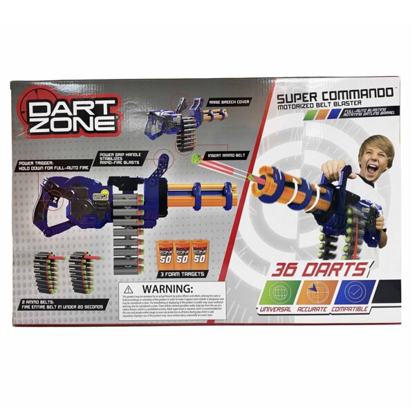 Dart Zone Super Commando