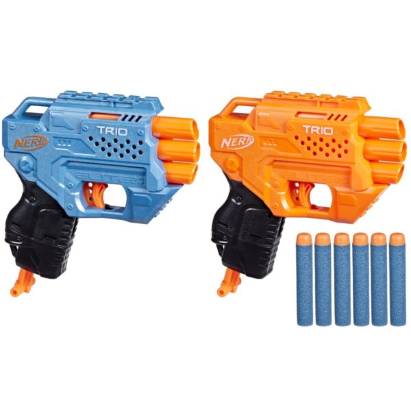 NERF Elite 2.0 Trio Combo Pack