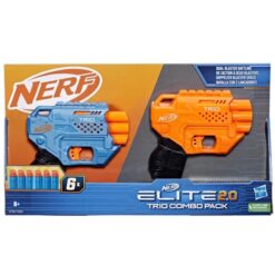 NERF Elite 2.0 Trio Combo Pack