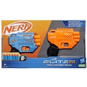 NERF Elite 2.0 Trio Combo Pack