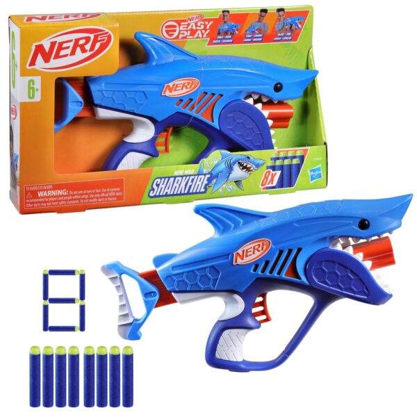 NERF Elite Junior Wild Sharkfire