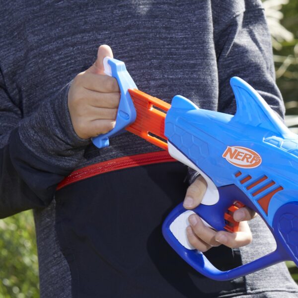 NERF Elite Junior Wild Sharkfire