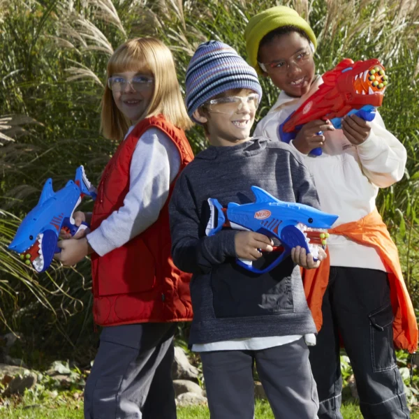 NERF Elite Junior Wild Sharkfire