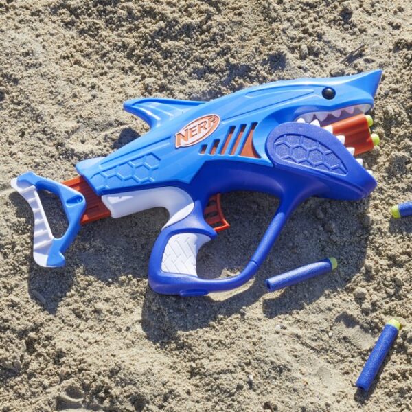 NERF Elite Junior Wild Sharkfire