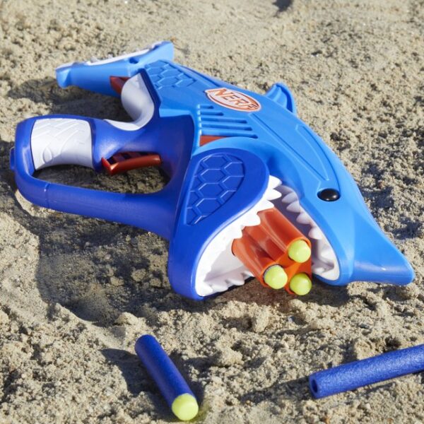 NERF Elite Junior Wild Sharkfire