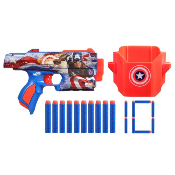 NERF Marvel Captain America Blaster