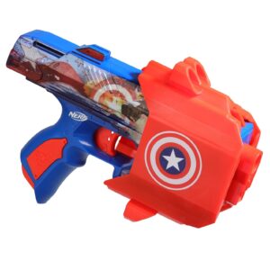 NERF Marvel Captain America Blaster