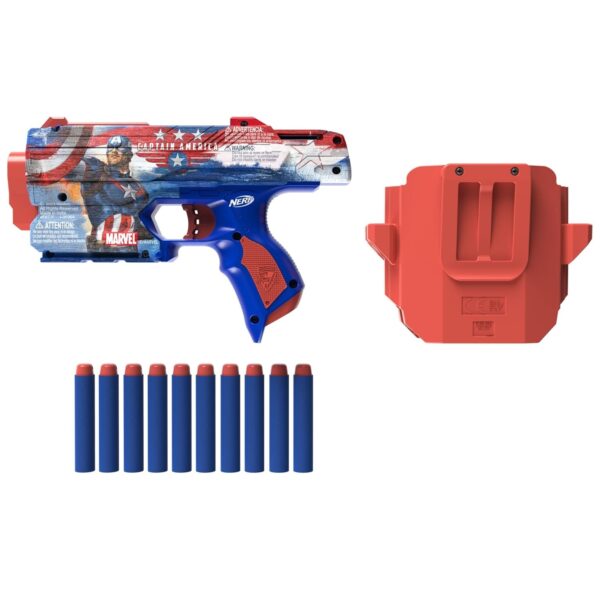 NERF Marvel Captain America Blaster