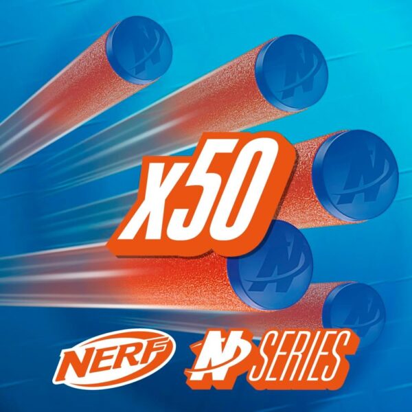 NERF N-Series Refill 50 pijltjes