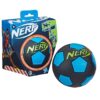 NERF Sports Freestyle Mini VoetBal - Zwart Blauw