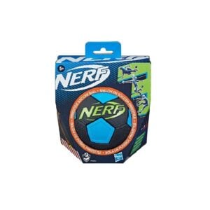 NERF Sports Freestyle Mini VoetBal - Zwart Blauw