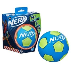 NERF Sports Freestyle Mini Voetbal - Blauw Groen