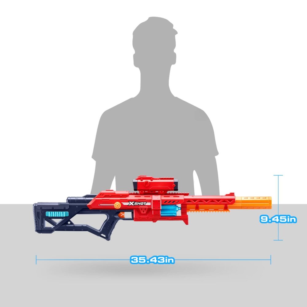 X-Shot Excel Ranger X8 - nerf-pijltjes.nl