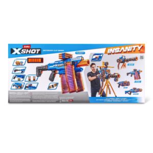 X-Shot Insanity Motorized Clip Mania