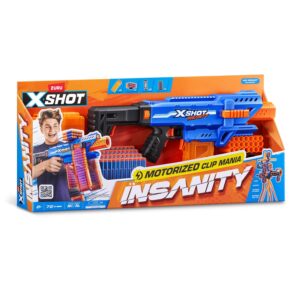 X-Shot Insanity Motorized Clip Mania