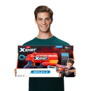 X-Shot Reflex 6 - Rood