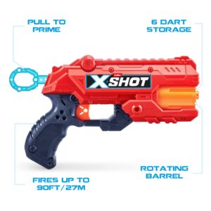 X-Shot Reflex 6 - Rood