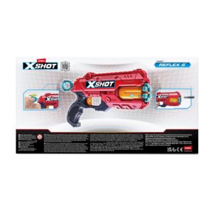 X-Shot Reflex 6 - Rood