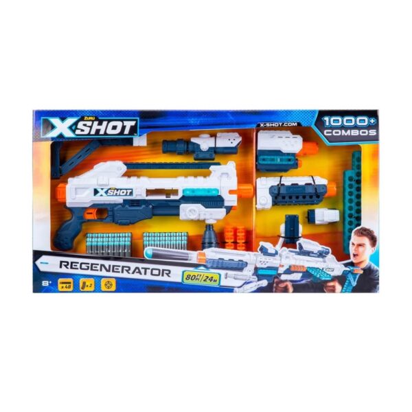 X-Shot Regenerator - White