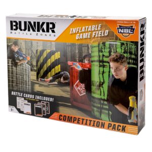 BUNKR Battle Zones Inflatable - Competition Pack